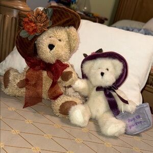 Boyds Bears Lot of Two